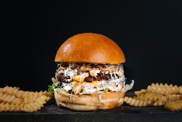 Truffle Burger & Fries, Big Sam's