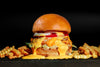 Chicken Burger & Fies