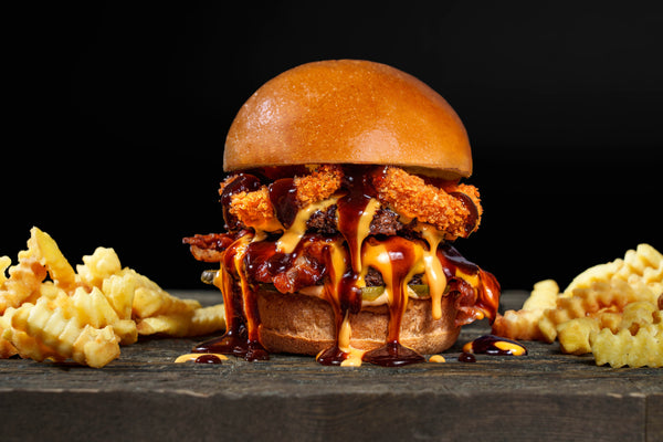 Smoky Sam (Texas Style) & Fries