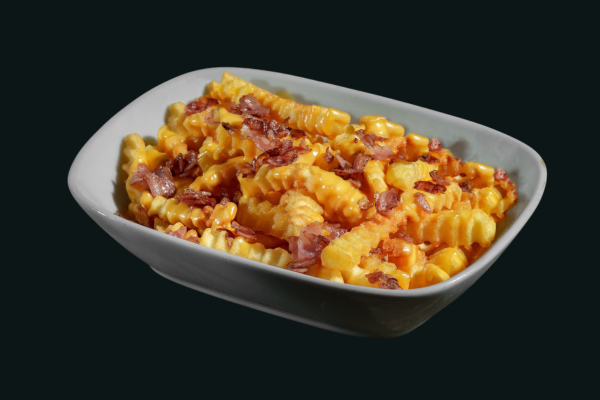 Fries With Bacon