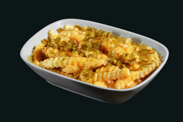 Fries With Jalapeno