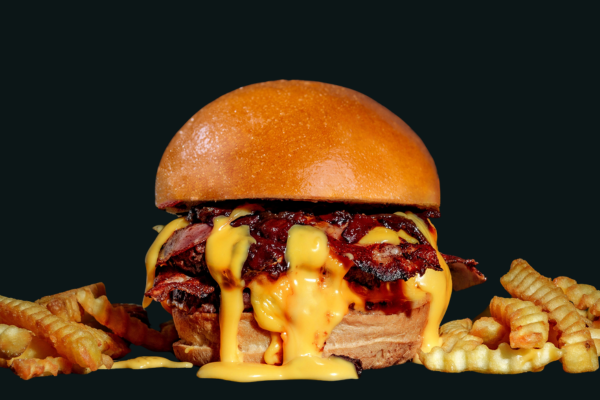 Bacon&Onion Jam 🍔 & 🍟