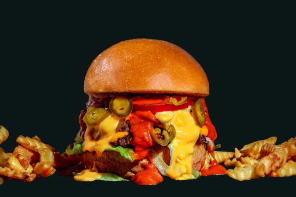 Jalapeno 🍔 & 🍟