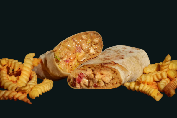 American 🌯 & 🍟