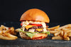 Classic Burger & Fries, Big Sam's